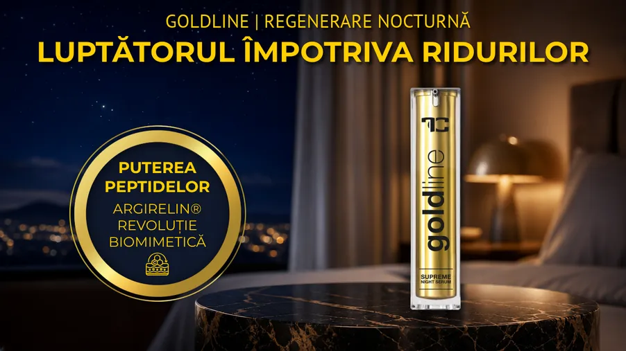 GOLDLINE CU 50% REDUCERE